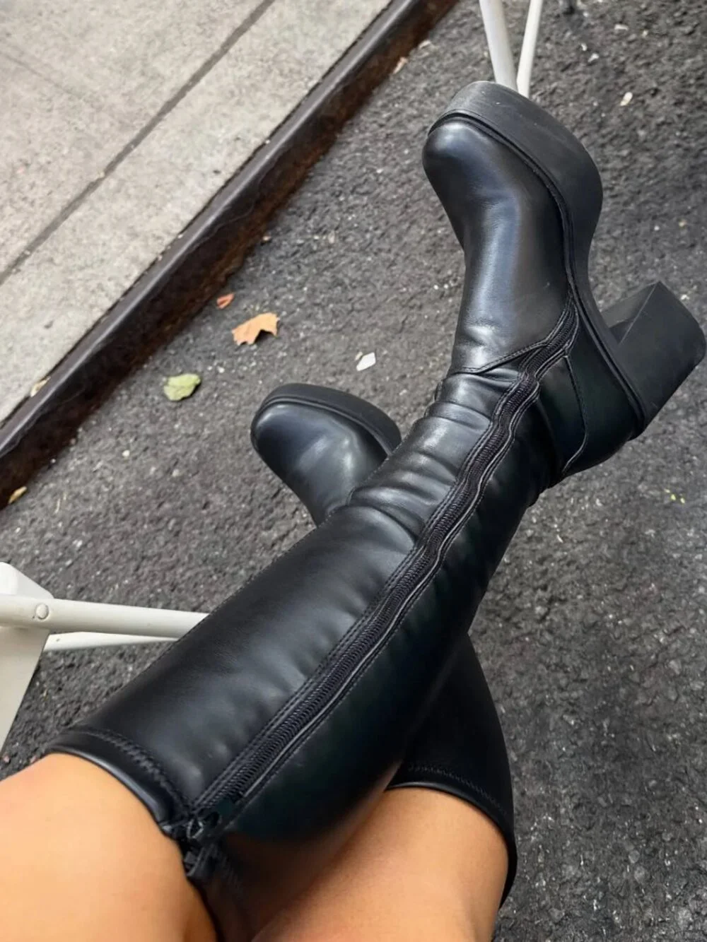 Berkleigh Black Steve Madden Boots